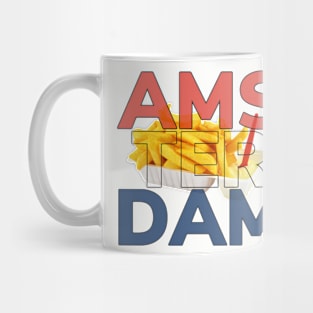 French fries Amsterdam Holland Mug